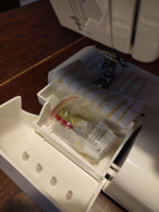 Macchina da cucire Termozeta Inventa 200