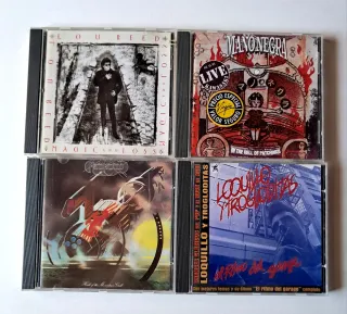 Cds Lou Reed, Mano Negra, Hawkwind, Loquillo