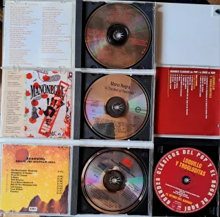 Cds Lou Reed, Mano Negra, Hawkwind, Loquillo