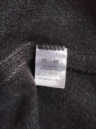 Abito Betty Goodman Lana Merino Grigio Taglia Unic