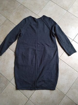 Abito Betty Goodman Lana Merino Grigio Taglia Unic