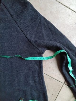 Abito Betty Goodman Lana Merino Grigio Taglia Unic