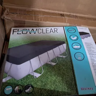 Piscina Bestway Power Steel 4.04m x 2.01m