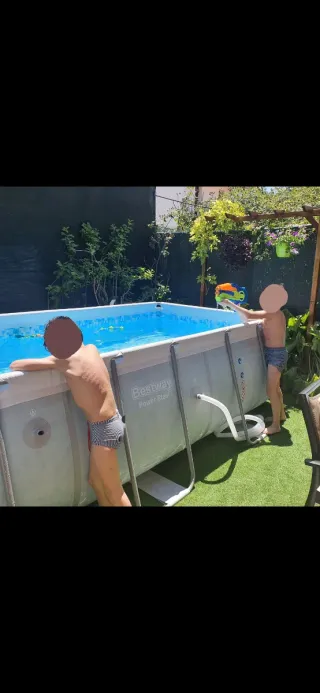 Piscina Bestway Power Steel 4.04m x 2.01m