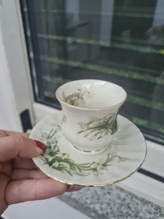 Tazzina espresso Royal con piattino