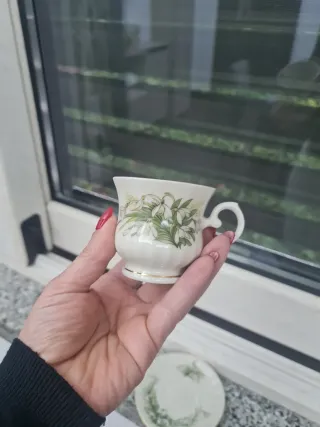 Tazzina espresso Royal con piattino