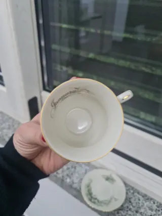 Tazzina espresso Royal con piattino