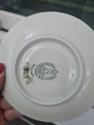 Tazzina espresso Royal con piattino