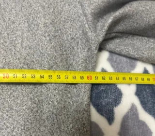 Abrigo oversize gris