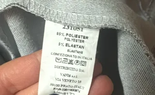 Abrigo oversize gris