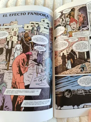 Cómic Alan Moore Star Wars Devilworlds