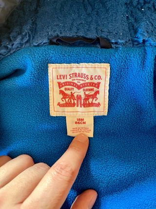 Chaqueta Levi's infantil