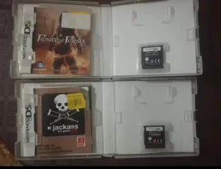 Nintendo DS Prince of Persia & Jackass