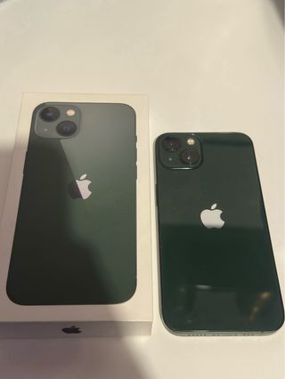 iPhone 13 Batería al 72%