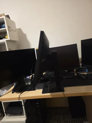 Schermo HP Omen 27 Nero