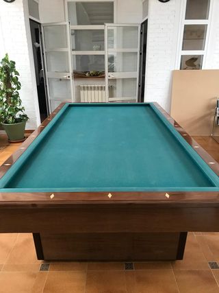 Billar Francés Carambolas