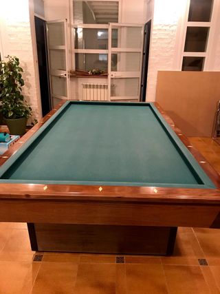 Billar Francés Carambolas