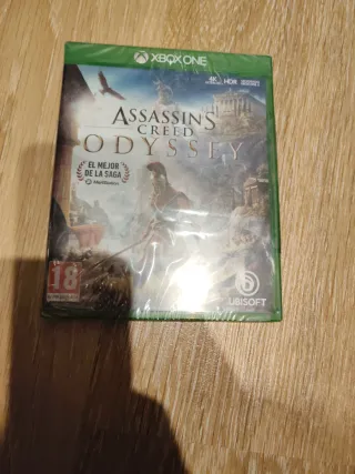 Juego Assassin's Creed Odyssey Xbox One Series X