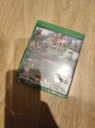 Juego Assassin's Creed Odyssey Xbox One Series X