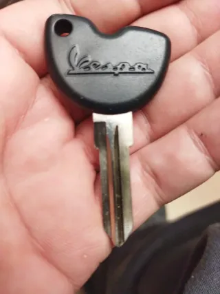 Llaves vespa