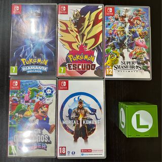 Lote 5 Juegos Nintendo Switch