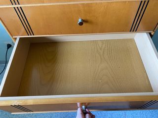 Cómoda de madera 7 cajones