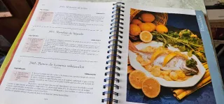 Libro de cocina inteligente.