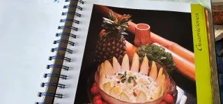 Libro de cocina inteligente.