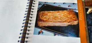 Libro de cocina inteligente.