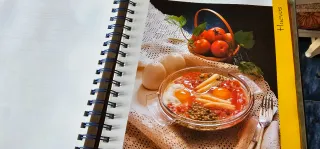 Libro de cocina inteligente.