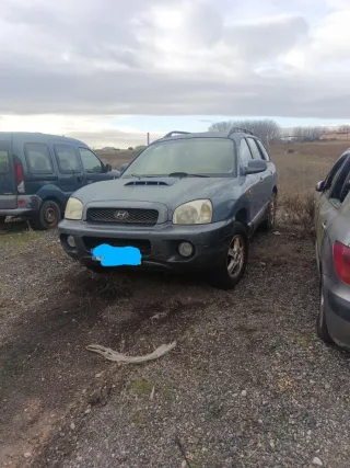 Despiece Hyundai Santa Fe