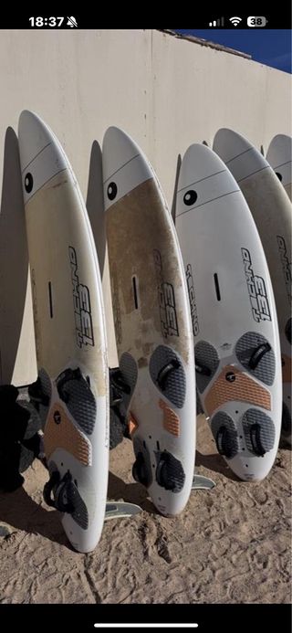 BIC Techno 133L tavola windsurf