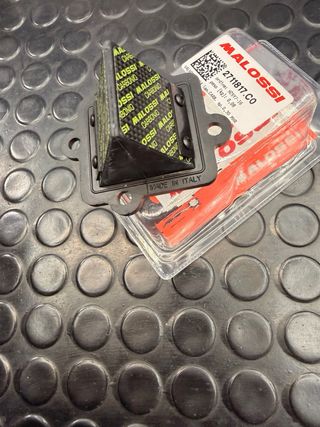 Caja de láminas Malossi VL14 Carbono