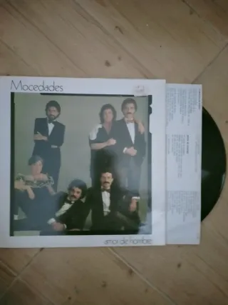 Disco Vinilo Mocedades - Amor de Hombre