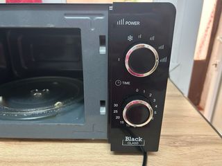 Microondas Orbegozo Negro