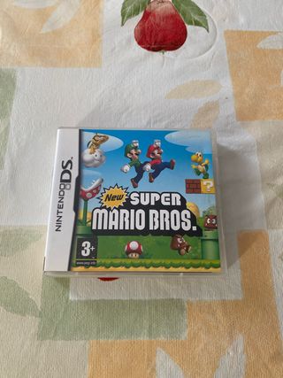 New Super Mario Bros. Nintendo DS