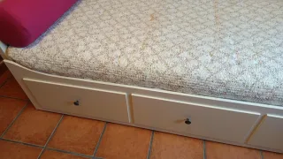 Cama nido Ikea con cajones