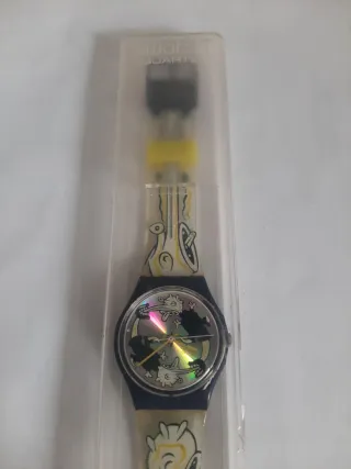 Swatch Gent Comic Hour