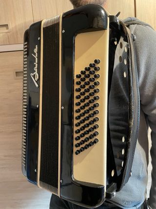 Acordeón Piano Boya Vintage. 60 bajos – Años 60.