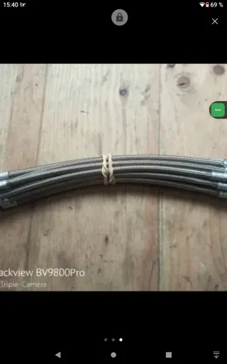 Latiguillo metálico freno Magura hidráulico