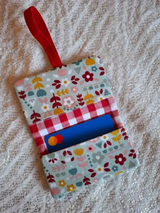 Carterita para tarjetas floral