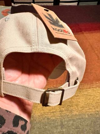 Gorra Kaotiko Beige Ajustable