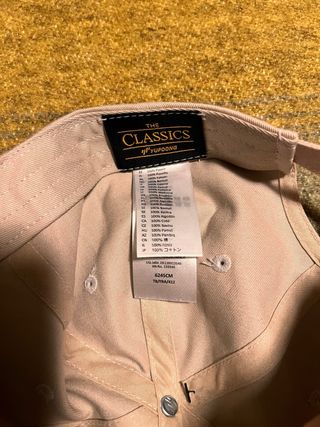 Gorra Kaotiko Beige Ajustable