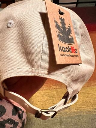 Gorra Kaotiko Beige Ajustable