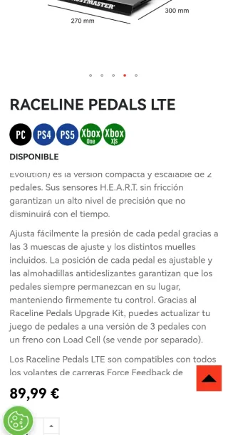 Volante Thrustmaster T300 RS GT Edition