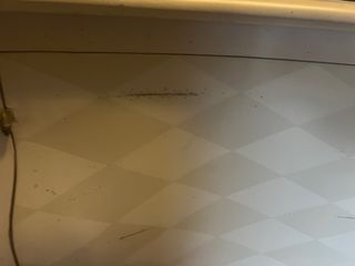 Aparador de madera lacado en marfil