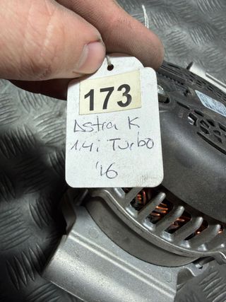 Alternador Opel Astra K 1.4 (2016)