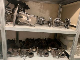 Lampade in ferro batture per taverna ed esterno