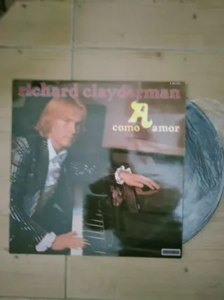 Richard Clayderman Como Amor Vinilo