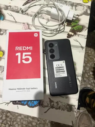 Xiaomi Redmi 15 - 7000mAh